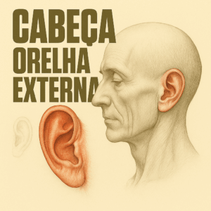 Cabeça Orelha Externa
