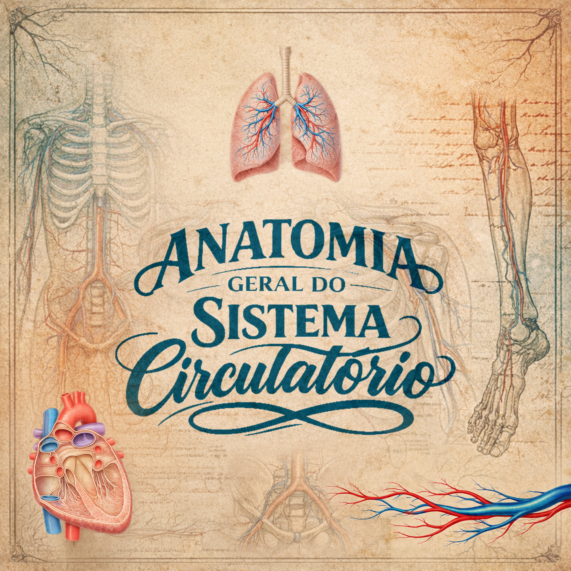 Anatomia Geral do Sistema Circulatório